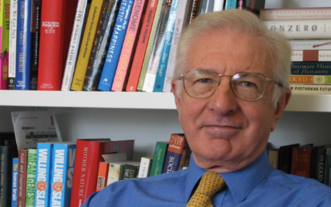 La Felicidad. Entrevista a Sir Richard Layard, Reconocido Investigador, Economista y Referente en la Materia  (PARTE 2).
